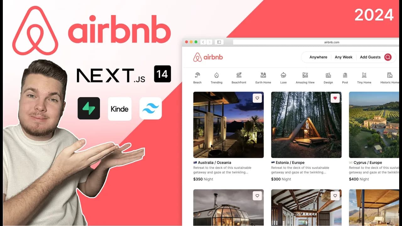 Airbnb Clone with Next.js 14