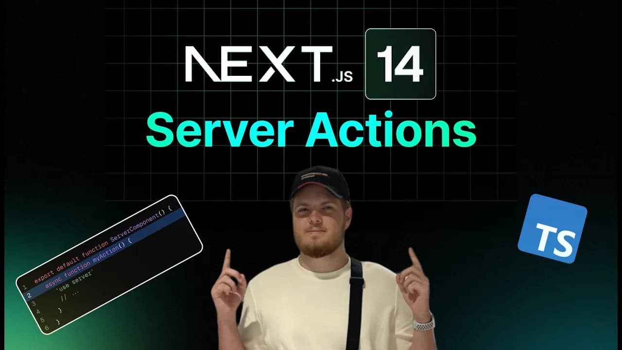 Next.js 14 Server Actions