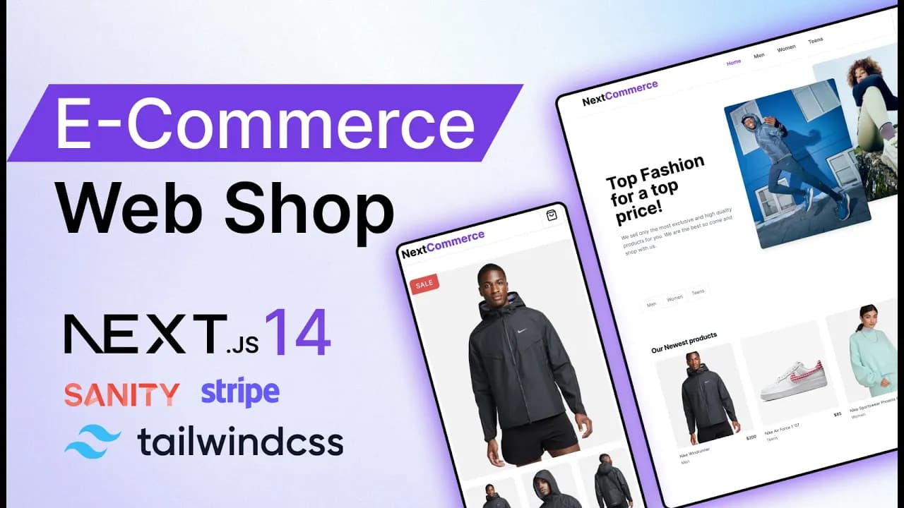 E-Commerce Store with Next.js 14