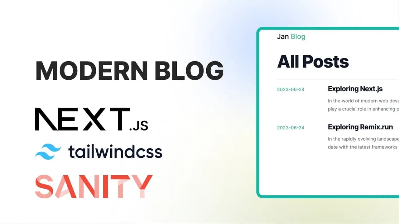 Blog with Next.js 13