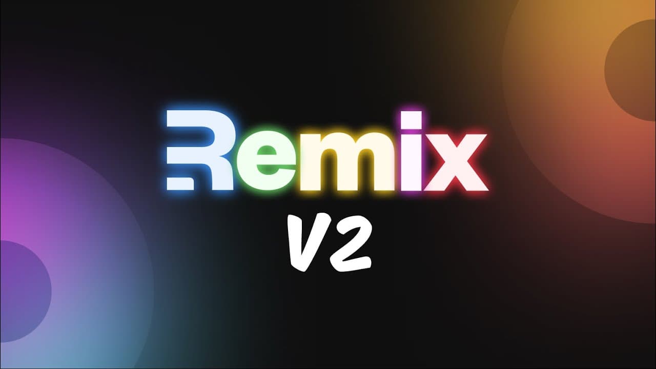 Remix.run V2 Full Stack Tutorial