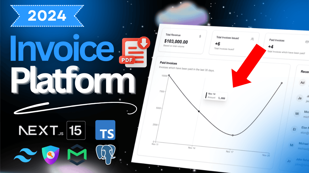 Invoice Platform using Next.js