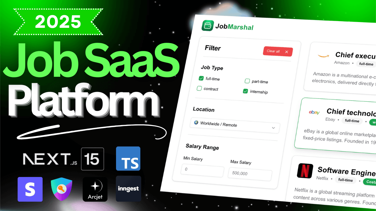 Job Board SaaS with Next.js